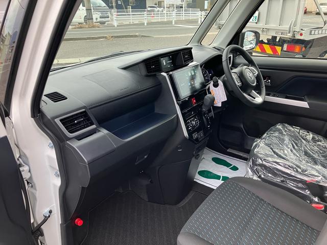 ルーミー カスタムG-T 登録済未使用車 ディスプレイオーディオ アラウンドビューモニター HDMI Bluetooth 両側パワースライドドア フルセグTV シートバックテーブル リアサンシェード シートヒーター クルコン(20枚目)