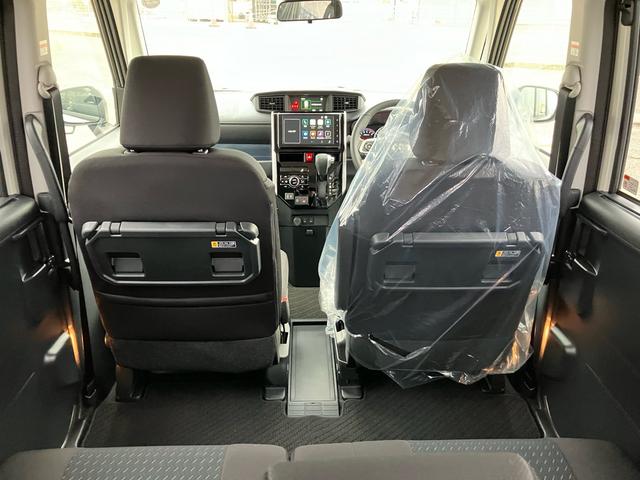 ルーミー カスタムG-T 登録済未使用車 ディスプレイオーディオ アラウンドビューモニター HDMI Bluetooth 両側パワースライドドア フルセグTV シートバックテーブル リアサンシェード シートヒーター クルコン(28枚目)