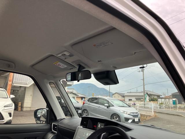 ルーミー カスタムG-T 登録済未使用車 ディスプレイオーディオ アラウンドビューモニター HDMI Bluetooth 両側パワースライドドア フルセグTV シートバックテーブル リアサンシェード シートヒーター クルコン(35枚目)