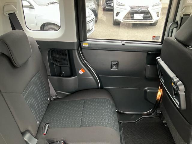 ルーミー カスタムG-T 登録済未使用車 ディスプレイオーディオ アラウンドビューモニター HDMI Bluetooth 両側パワースライドドア フルセグTV シートバックテーブル リアサンシェード シートヒーター クルコン(37枚目)