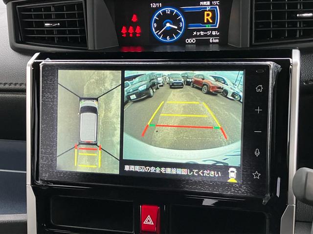 ルーミー カスタムG-T 登録済未使用車 ディスプレイオーディオ アラウンドビューモニター HDMI Bluetooth 両側パワースライドドア フルセグTV シートバックテーブル リアサンシェード シートヒーター クルコン(50枚目)