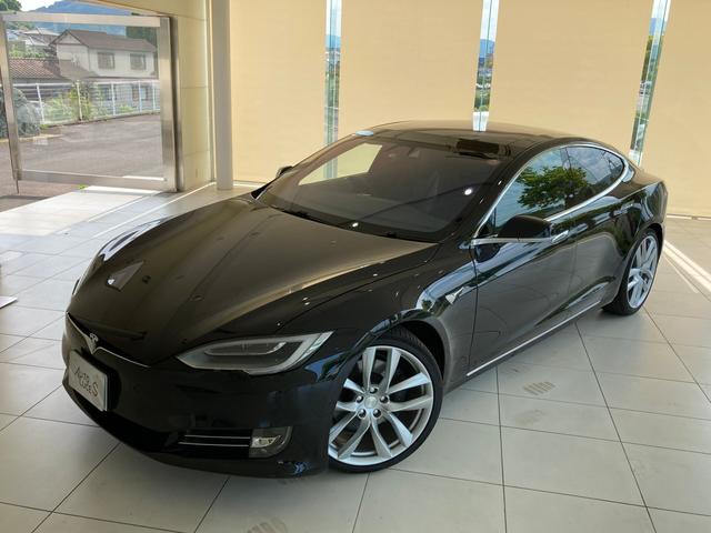 モデルＳ ９０Ｄ　エンハンストオートパイロット　黒革　ガラスサンルーフ　パワーシート　シートヒーター　純正アルミホイール　ＥＴＣ　ＬＥＤヘッドライト（25枚目）