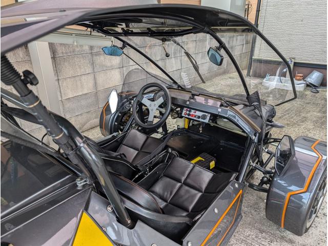 *その他 　リバーイストライク側車付軽二輪車　　（メタリックシルバー）（2枚目）