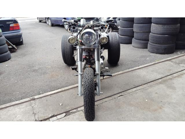 *その他 　トライクトライク　バック付き　（ブラックブラック）（3枚目）