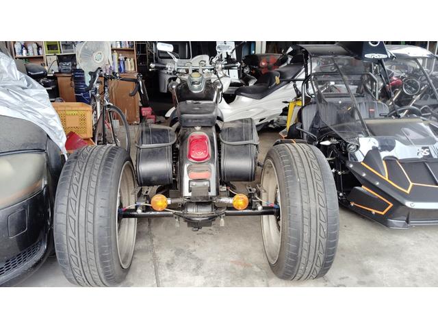 *その他 　トライクトライク　バック付き　（ブラックブラック）（4枚目）