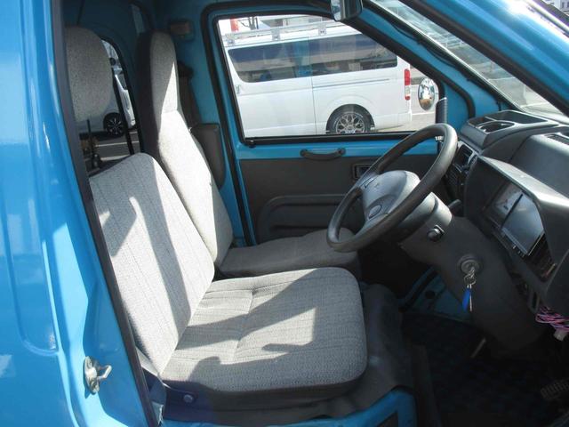 ミゼットII カーゴＤタイプ　カロッツェリアＳＤナビ　ワンセグＴＶ　ＤＶＤ　ワタナベ１２インチアルミホイール　エアコン（6枚目）