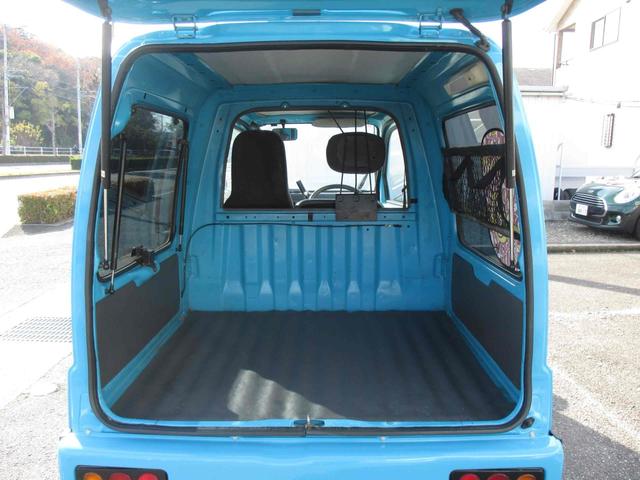 ミゼットII カーゴＤタイプ　カロッツェリアＳＤナビ　ワンセグＴＶ　ＤＶＤ　ワタナベ１２インチアルミホイール　エアコン（18枚目）