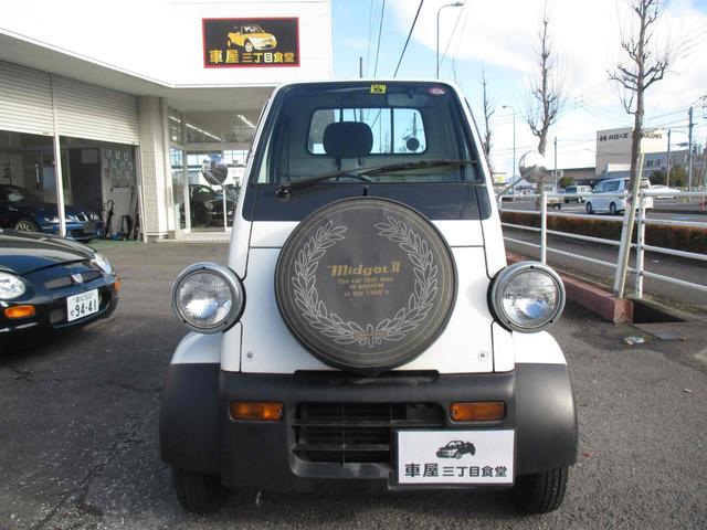 ミゼットII Ｄタイプ　４速ＭＴ　エアコン（10枚目）
