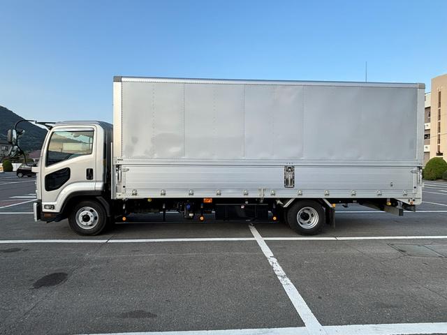 フォワード  車検整備完了済み即納車可能・フルワイド・アルミウィング・6200・ラッシングレール・バックカメラ・ETC(2枚目)