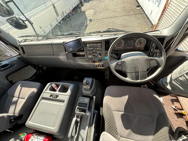 フォワード  車検整備完了済み即納車可能・フルワイド・アルミウィング・6200・ラッシングレール・バックカメラ・ETC(10枚目)