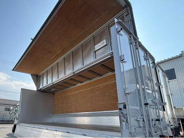 フォワード  車検整備完了済み即納車可能・フルワイド・アルミウィング・6200・ラッシングレール・バックカメラ・ETC(20枚目)