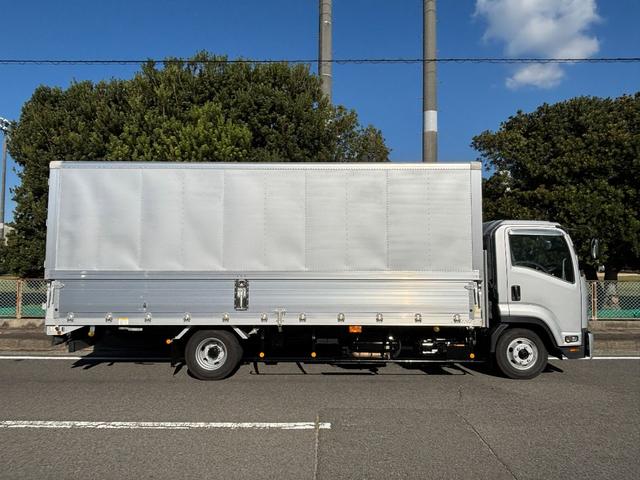 フォワード  フルワイド・アルミウィング・6200・ラッシングレール・バックカメラ・ETC(6枚目)