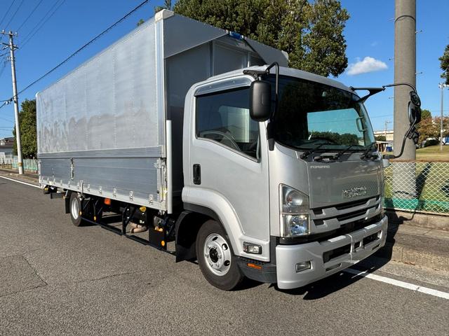 フォワード  フルワイド・アルミウィング・6200・ラッシングレール・バックカメラ・ETC(7枚目)