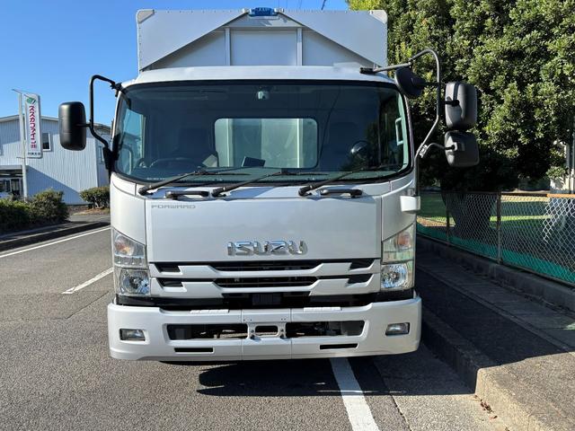 フォワード  フルワイド・アルミウィング・6200・ラッシングレール・バックカメラ・ETC(8枚目)