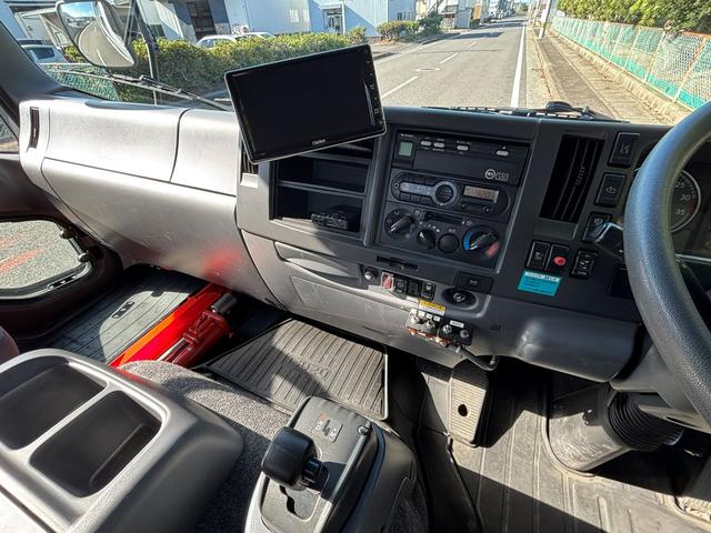 フォワード  フルワイド・アルミウィング・6200・ラッシングレール・バックカメラ・ETC(9枚目)