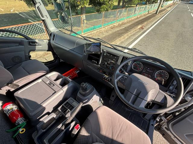 フォワード  フルワイド・アルミウィング・6200・ラッシングレール・バックカメラ・ETC(11枚目)