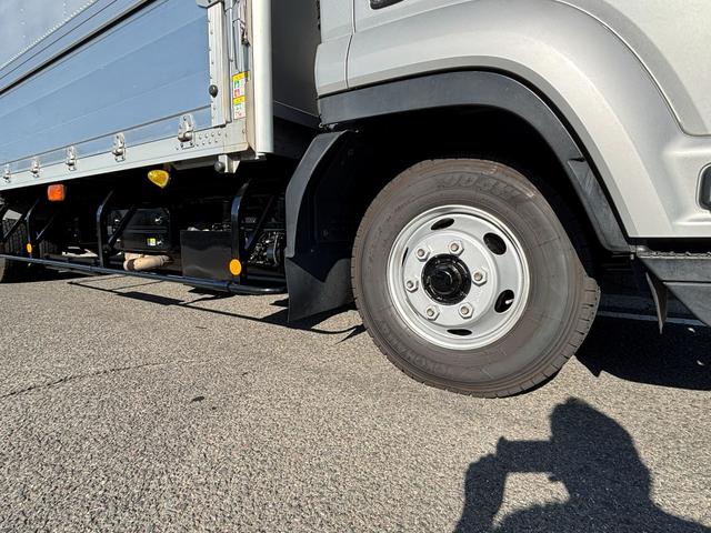 フォワード  フルワイド・アルミウィング・6200・ラッシングレール・バックカメラ・ETC(17枚目)