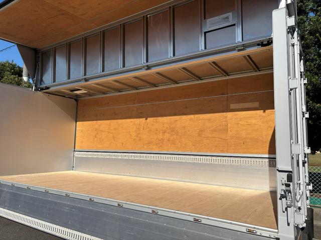 フォワード  フルワイド・アルミウィング・6200・ラッシングレール・バックカメラ・ETC(22枚目)