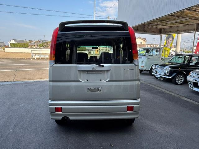 バモス ターボ　４ＷＤ・ターボ・純正オプションナビ・ＥＴＣ・両側スライドドア・パワーウィンドウ・パワステ・リアスポ（4枚目）