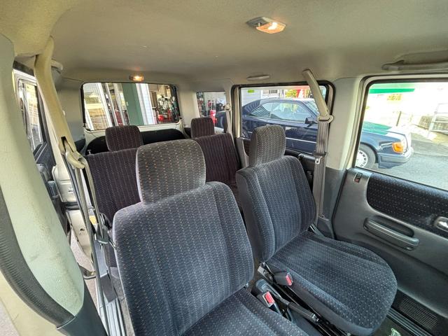 バモス ターボ　４ＷＤ・ターボ・純正オプションナビ・ＥＴＣ・両側スライドドア・パワーウィンドウ・パワステ・リアスポ（10枚目）