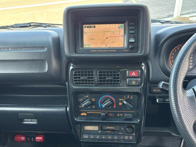 バモス ターボ　４ＷＤ・ターボ・純正オプションナビ・ＥＴＣ・両側スライドドア・パワーウィンドウ・パワステ・リアスポ（11枚目）