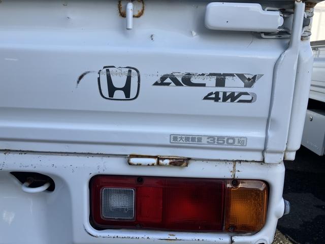 アクティトラック 　４ＷＤ　軽トラック　ＭＴ　エアコン（12枚目）