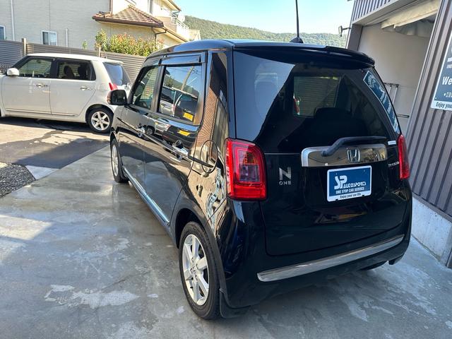N-ONE プレミアム・Lパッケージ Gathersナビ、バックカメラ、ドラレコ、ETC、スマートキー2個、オートライト、オートエアコン、CDDVD再生、純正アルミ、HID(8枚目)