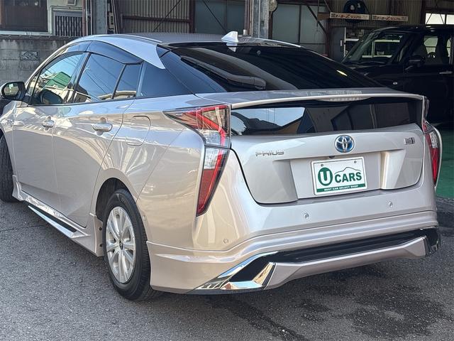 プリウス Ｓセーフティプラス　ナビ　テレビ　バックモニター　セーフティセンス　スマートキー　ＬＥＤヘッドライト　ＥＴＣ　Ｂｌｕｅｔｏｏｔｈ　電動格納ミラー（9枚目）