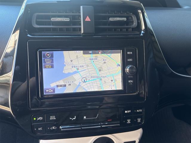 プリウス Ｓセーフティプラス　ナビ　テレビ　バックモニター　セーフティセンス　スマートキー　ＬＥＤヘッドライト　ＥＴＣ　Ｂｌｕｅｔｏｏｔｈ　電動格納ミラー（10枚目）