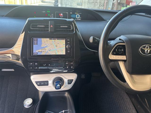 プリウス Ｓセーフティプラス　ナビ　テレビ　バックモニター　セーフティセンス　スマートキー　ＬＥＤヘッドライト　ＥＴＣ　Ｂｌｕｅｔｏｏｔｈ　電動格納ミラー（15枚目）
