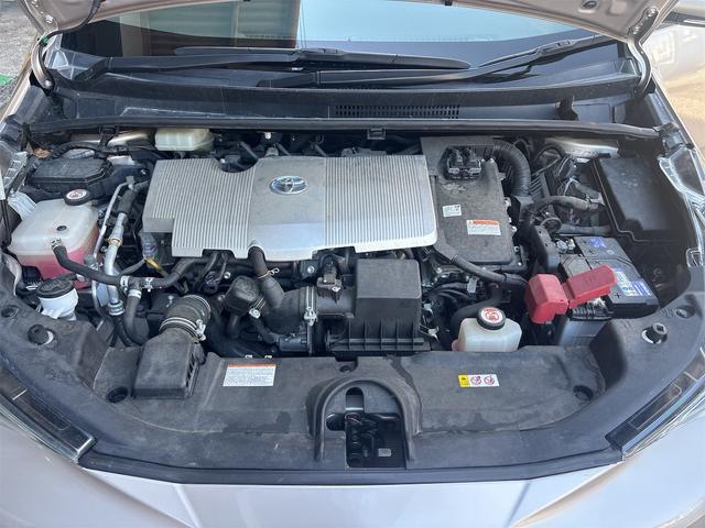 プリウス Ｓセーフティプラス　ナビ　テレビ　バックモニター　セーフティセンス　スマートキー　ＬＥＤヘッドライト　ＥＴＣ　Ｂｌｕｅｔｏｏｔｈ　電動格納ミラー（17枚目）