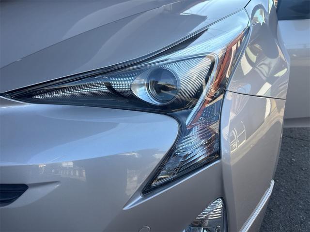 プリウス Ｓセーフティプラス　ナビ　テレビ　バックモニター　セーフティセンス　スマートキー　ＬＥＤヘッドライト　ＥＴＣ　Ｂｌｕｅｔｏｏｔｈ　電動格納ミラー（24枚目）