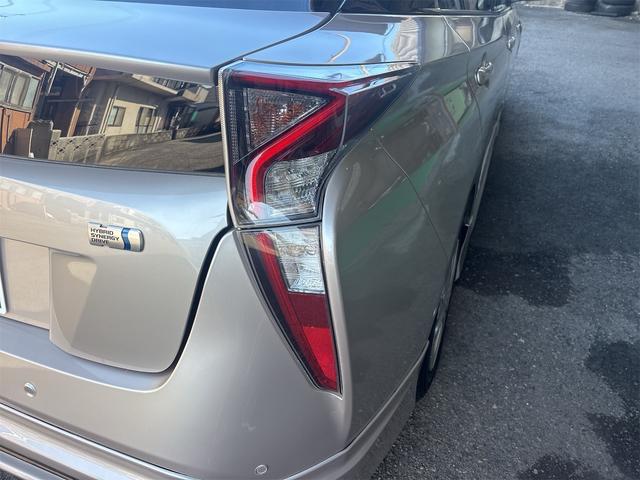 プリウス Ｓセーフティプラス　ナビ　テレビ　バックモニター　セーフティセンス　スマートキー　ＬＥＤヘッドライト　ＥＴＣ　Ｂｌｕｅｔｏｏｔｈ　電動格納ミラー（29枚目）