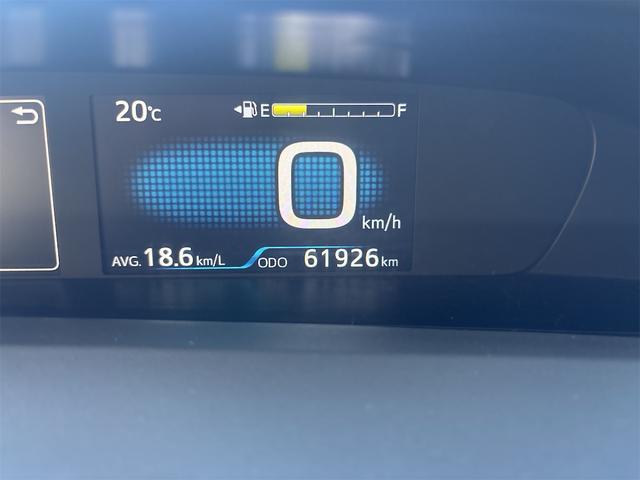 プリウス Ｓセーフティプラス　ナビ　テレビ　バックモニター　セーフティセンス　スマートキー　ＬＥＤヘッドライト　ＥＴＣ　Ｂｌｕｅｔｏｏｔｈ　電動格納ミラー（38枚目）