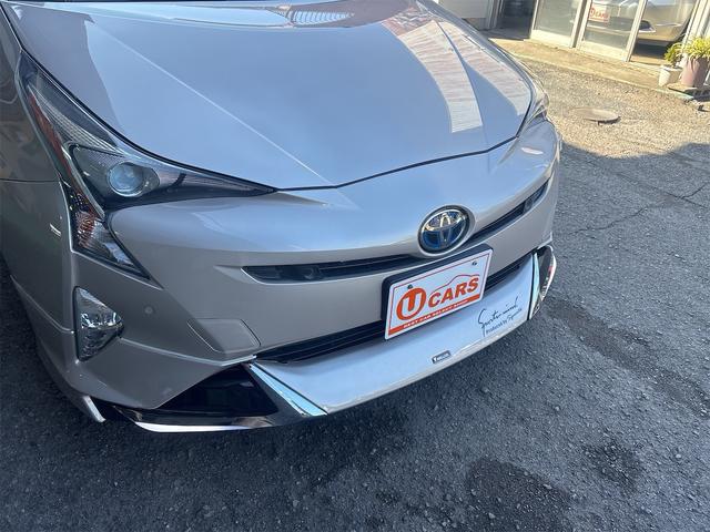 プリウス Ｓセーフティプラス　ナビ　テレビ　バックモニター　セーフティセンス　スマートキー　ＬＥＤヘッドライト　ＥＴＣ　Ｂｌｕｅｔｏｏｔｈ　電動格納ミラー（41枚目）