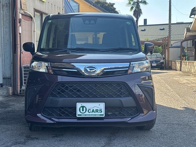 トール X 純正9インチディスプレイオーディオ フルセグテレビ バックモニター プッシュスタート 片側パワースライドドア パークセンサー スマートアシスト 電動格納ミラー(2枚目)