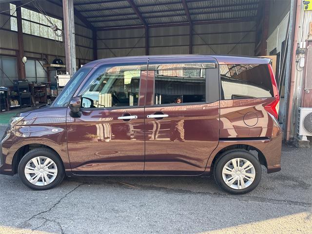 トール X 純正9インチディスプレイオーディオ フルセグテレビ バックモニター プッシュスタート 片側パワースライドドア パークセンサー スマートアシスト 電動格納ミラー(5枚目)