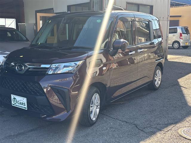 トール X 純正9インチディスプレイオーディオ フルセグテレビ バックモニター プッシュスタート 片側パワースライドドア パークセンサー スマートアシスト 電動格納ミラー(7枚目)