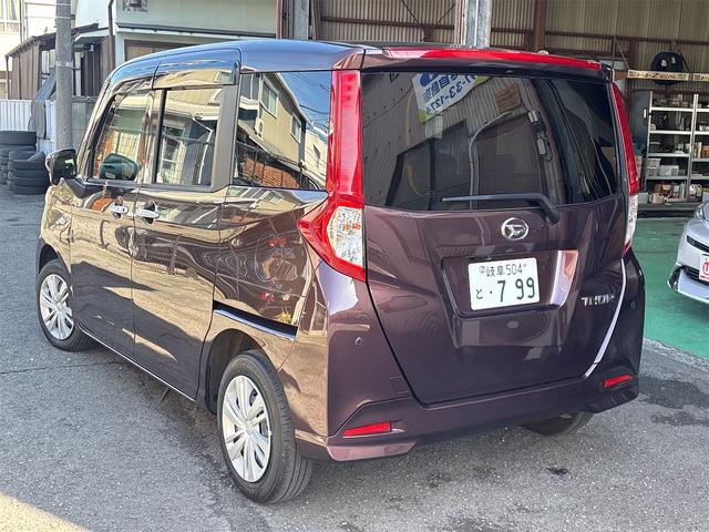 トール X 純正9インチディスプレイオーディオ フルセグテレビ バックモニター プッシュスタート 片側パワースライドドア パークセンサー スマートアシスト 電動格納ミラー(9枚目)