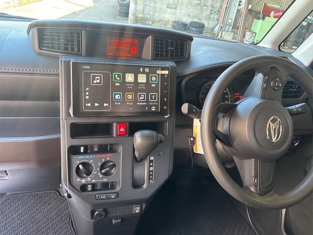 トール X 純正9インチディスプレイオーディオ フルセグテレビ バックモニター プッシュスタート 片側パワースライドドア パークセンサー スマートアシスト 電動格納ミラー(16枚目)