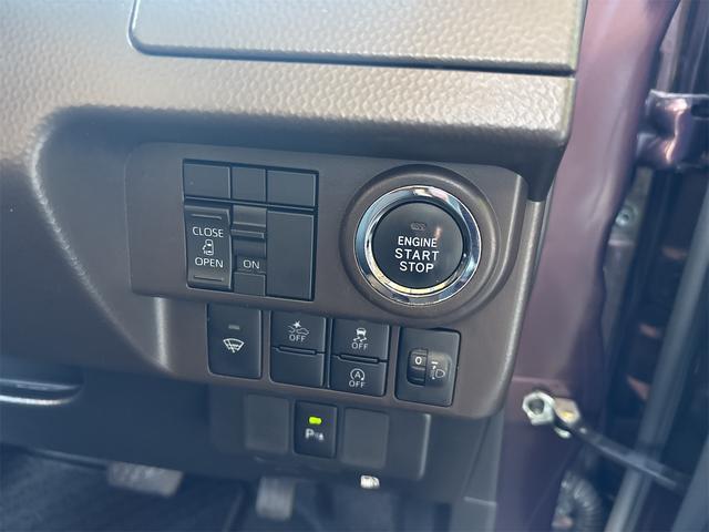 トール X 純正9インチディスプレイオーディオ フルセグテレビ バックモニター プッシュスタート 片側パワースライドドア パークセンサー スマートアシスト 電動格納ミラー(26枚目)