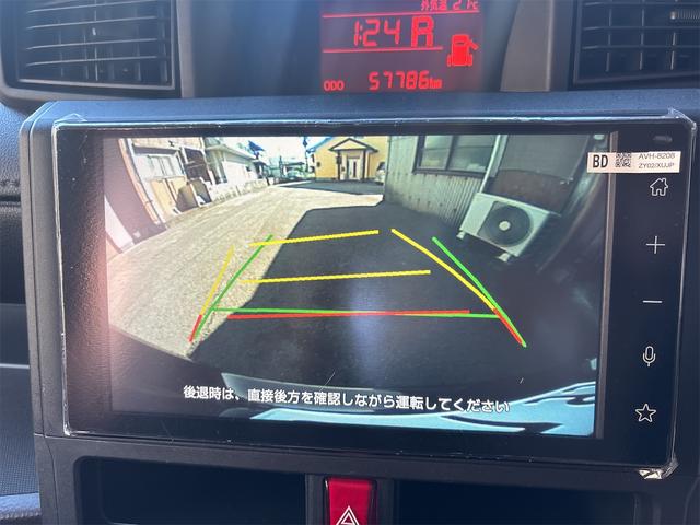 トール X 純正9インチディスプレイオーディオ フルセグテレビ バックモニター プッシュスタート 片側パワースライドドア パークセンサー スマートアシスト 電動格納ミラー(34枚目)