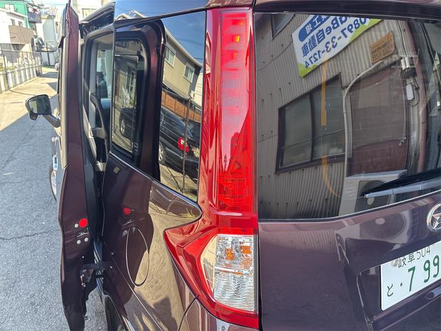 トール X 純正9インチディスプレイオーディオ フルセグテレビ バックモニター プッシュスタート 片側パワースライドドア パークセンサー スマートアシスト 電動格納ミラー(37枚目)