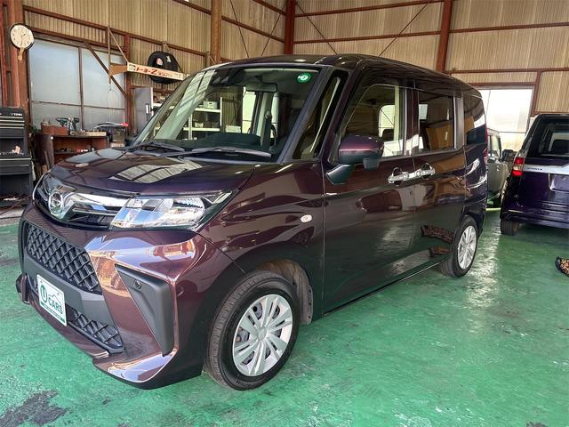 トール X 純正9インチディスプレイオーディオ フルセグテレビ バックモニター プッシュスタート 片側パワースライドドア パークセンサー スマートアシスト 電動格納ミラー(42枚目)