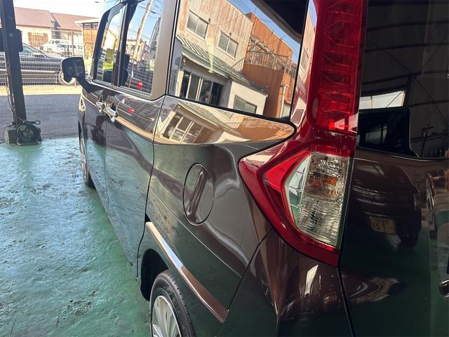 トール X 純正9インチディスプレイオーディオ フルセグテレビ バックモニター プッシュスタート 片側パワースライドドア パークセンサー スマートアシスト 電動格納ミラー(47枚目)