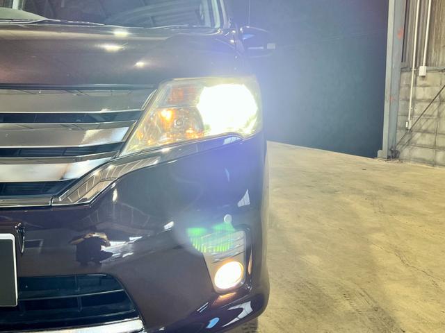 セレナ ハイウェイスターG S-ハイブリッド 両側電動スライドドア フリップダウンモニター プッシュスタート オートライト LEDライト フォグ付き 純正アルミホイール オートエアコン ETC 8インチ純正ナビ付き バックカメラ(46枚目)
