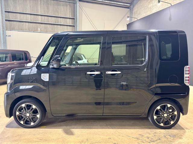 ウェイク GターボVS SAIII LEDヘッドライト・フォグランプ 両側電動スライドドア オートエアコン オートライト プッシュスタート 電動格納ミラー 社外ナビ フルセグ 純正アルミホイール(4枚目)