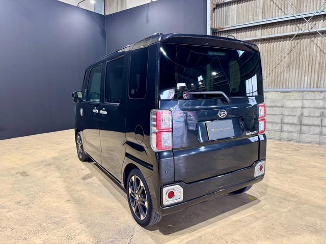 ウェイク GターボVS SAIII LEDヘッドライト・フォグランプ 両側電動スライドドア オートエアコン オートライト プッシュスタート 電動格納ミラー 社外ナビ フルセグ 純正アルミホイール(9枚目)