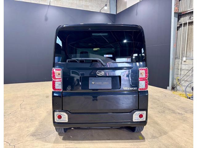 ウェイク GターボVS SAIII LEDヘッドライト・フォグランプ 両側電動スライドドア オートエアコン オートライト プッシュスタート 電動格納ミラー 社外ナビ フルセグ 純正アルミホイール(10枚目)