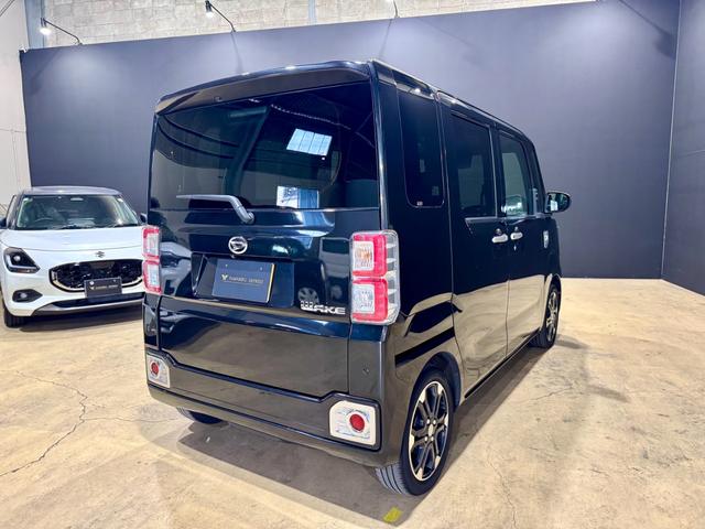 ウェイク GターボVS SAIII LEDヘッドライト・フォグランプ 両側電動スライドドア オートエアコン オートライト プッシュスタート 電動格納ミラー 社外ナビ フルセグ 純正アルミホイール(14枚目)